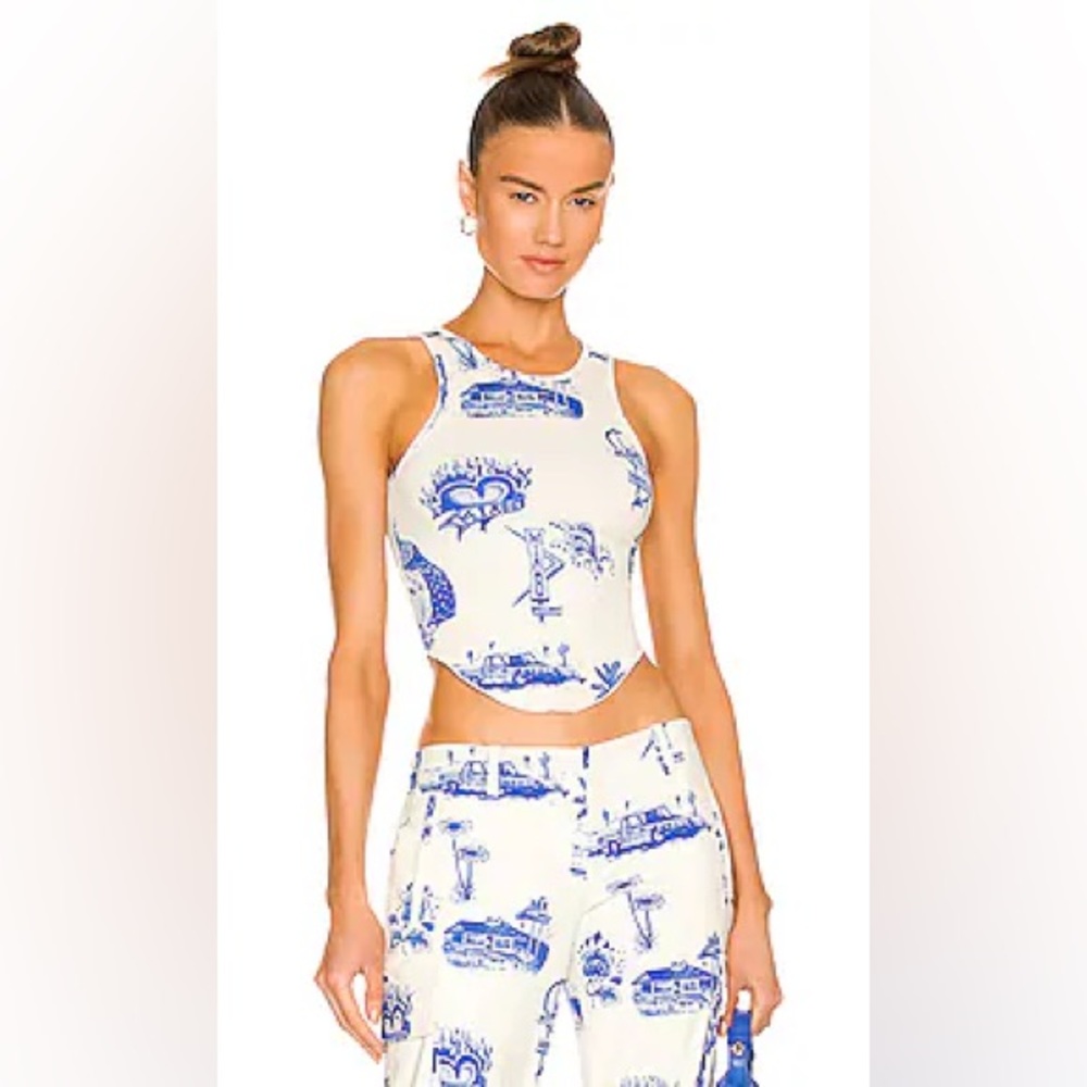 Jinx Tank and Raven Cargo Pant from Miaou